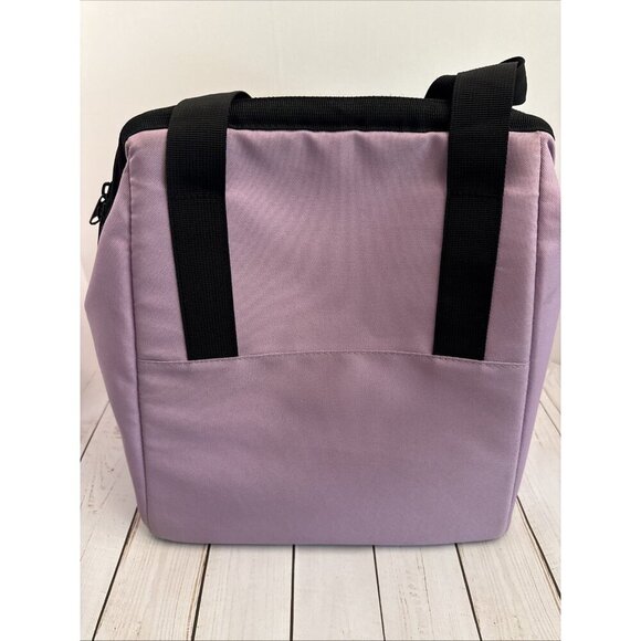 Ozark Trail 24 Can Wide Mouth Soft Cooler Tote, Purple, 16.9 Quart VGUC - Picture 3 of 8